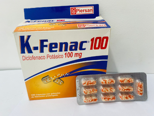 K-FENAL (DICLOFENACO POTASICO 100MG)