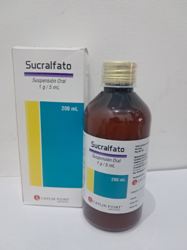 SUCRALFATO SUSPENSION ORAL *200ML*