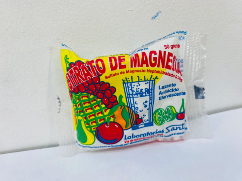 CITRATO DE MAGNESIA *SOBRES*