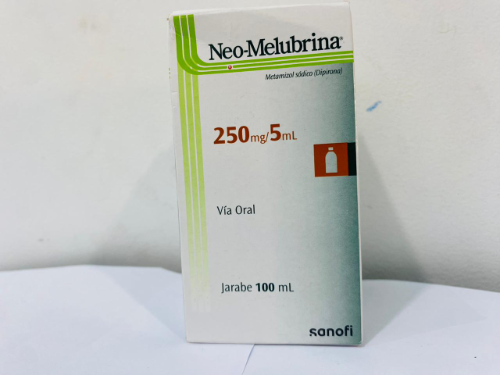 NEO-MELUMBRINA JARABE *100ML*