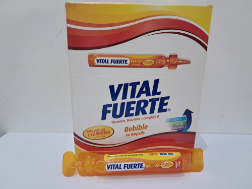 VITAL FUERTE *AMPOLLA SUELTA*