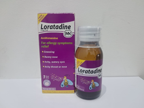 LORATADINA MK SUSP *60ML*
