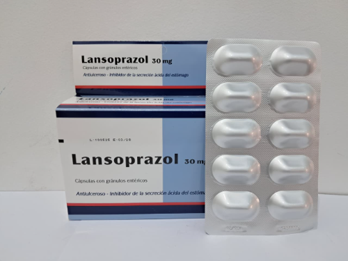LANSOPRAZOL CAPSULAS *30MG*