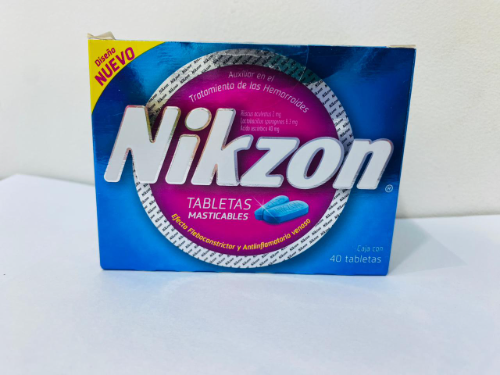 NIKZON 20MG TAB MASTICABLES