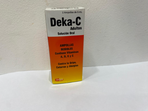 DEKA-C ADULTO SOL.ORAL 2AMP *5ML*