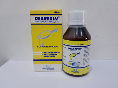 DEAREXIN SUSPENSION 220MG/5ML *120ML*