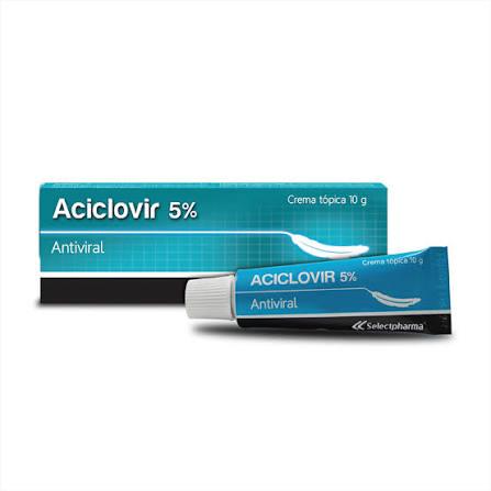 ACICLOVIR CREMA 5% TUBO *10G*