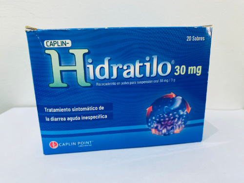 HIDRATILO 30MG POLVO PARA SUSP SOBRE