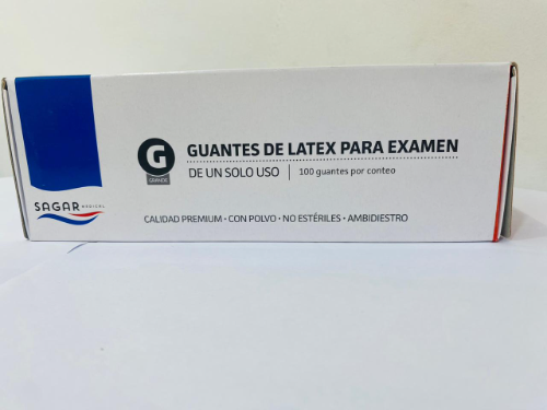 CAJA DE GUANTES