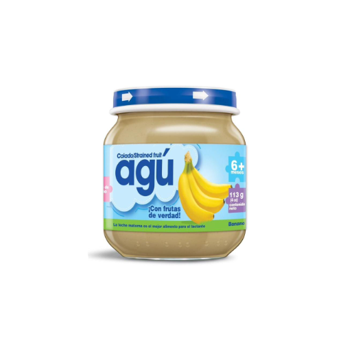 PAPILLA AGU BABY BANANO (VIDRIO)