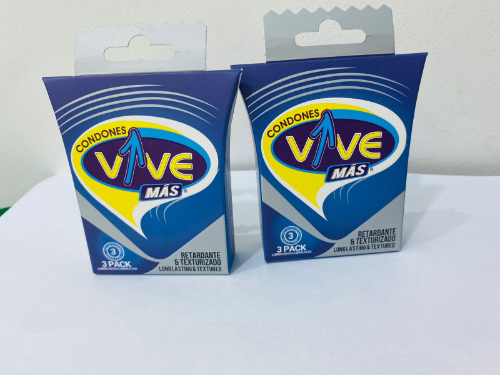 VIVE RETAR Y TEXT 3xSOBRE
