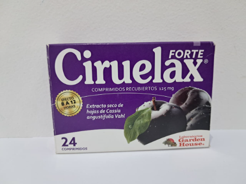 CIRUELAX FORTE *1 COMPRIMIDO*