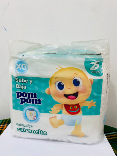 PAÑAL POM POM CALZONCITO