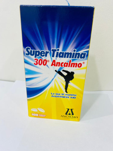 SUPER TIAMINA *300MG* TAB