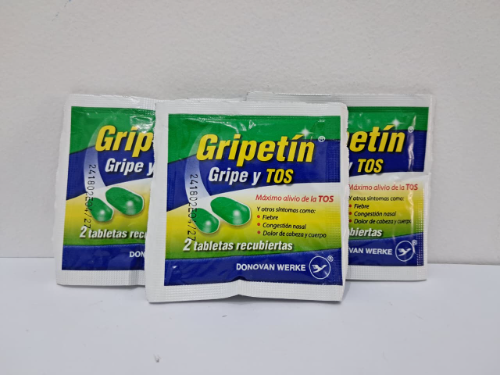 GRIPETIN GYT SOBRE 2 TAB