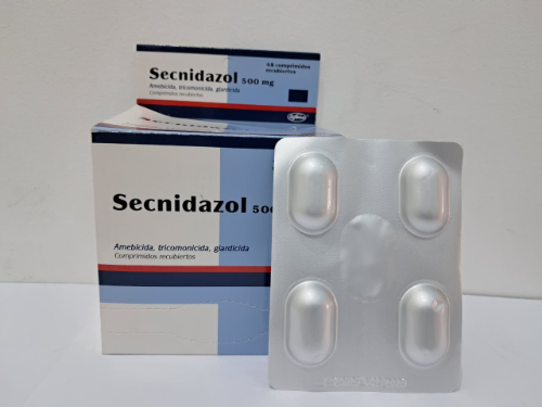 SECNIDAZOL BLISTER *500MG* 4TAB