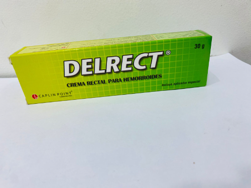 DELRECT (CREMA PARA HEMORROIDES) *30G*