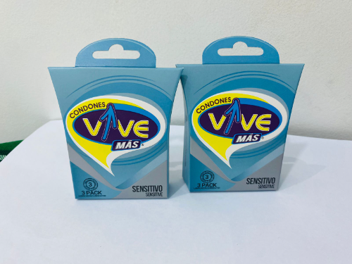 VIVE SENSITIVO 3xSOBRES