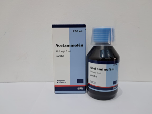 ACETAMINOFEN SUSPENSION *120ML*