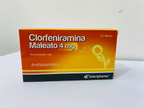 CLORFENIRAMINA TAB 4MG