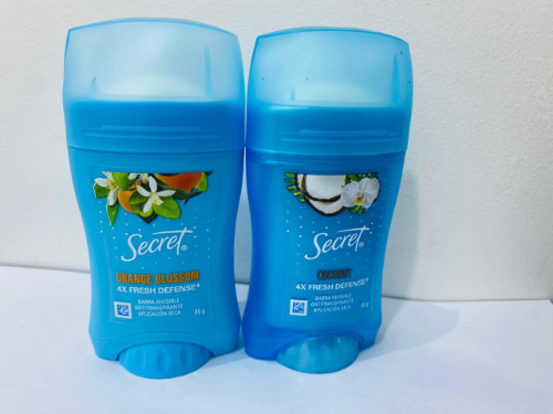 SECRET DESODORANTE BARRA (SURTIDO)