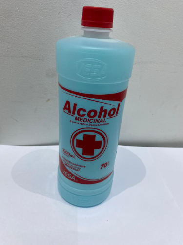 ALCOHOL LITRO AL 70%