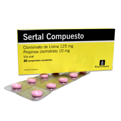 SERTAL COMPUESTO  TAB