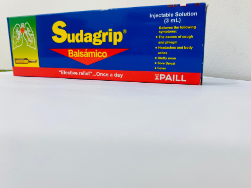 SUDAGRIP BALSAMICO KIT INY