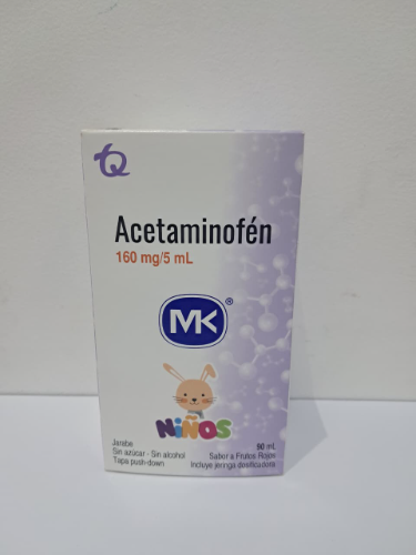 ACETAMINOFEN MK JBE *90ML*