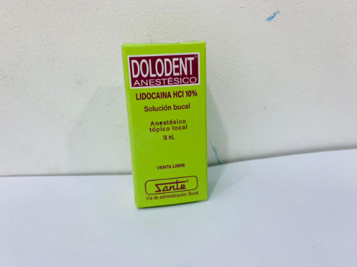 DOLODENT ANESTESICO SOL BUCAL *18ML*