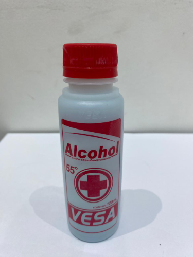 ALCOHOL VESA 55% *120ML*