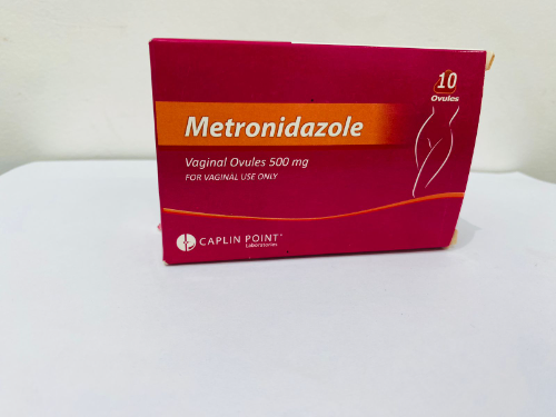 METRONIDAZOL OVULOS VAGINALES 500MG *10OVU*