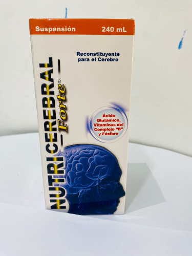 NUTRICEREBRAL FORTE JARABE *240ML*