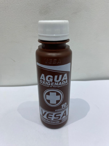 AGUA OXIGENADA 10 VOL *4ONZ*