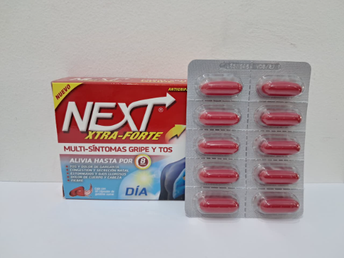NEXT EXT-FURT DIA CAP-GEL