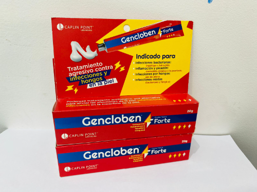GENCLOBEN FORTE (GENTA+BETA+TOL) *20G*
