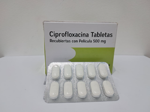 CIPROFLOXACINA TAB (BALAXI)