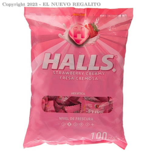 HALLS SURTIDO BOLSITA