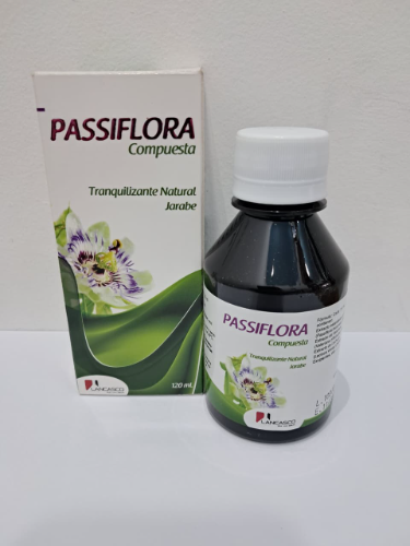 PASSIFLORA COMPUESTA JARABE *120ML*