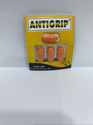 ANTIGRIP TABLETAS