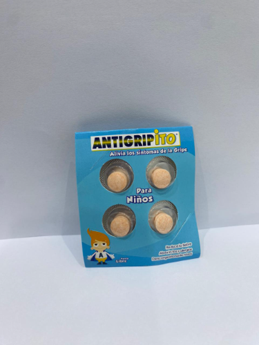 ANTIGRIPITO TABLETAS
