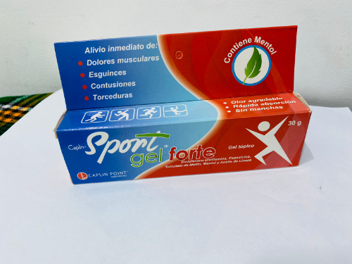 SPORT GEL FORTE *30G*