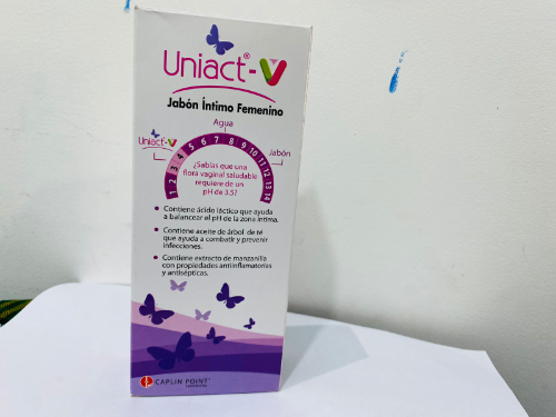 UNIACT-V (JABON INTIMO FEMENINO) *200ML*