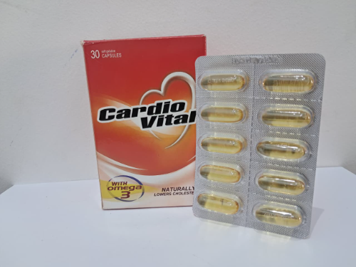 CARDIO VITAL *30 CAP GEL*