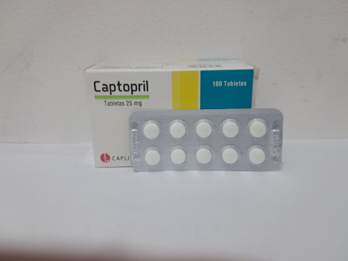 CAPTOPRIL BLISTER *25MG*