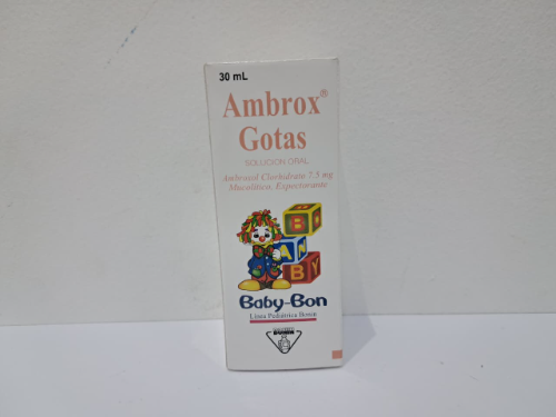 AMBROX (AMBROXOL) GOTAS *30ML*