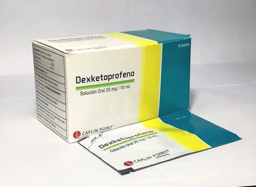DEXKETOPROFENO SOL. ORAL 25MG/10ML SOBRES