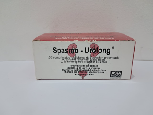 SPASMO-UROLONG TAB RECUBIERTAS (GENERICOS)