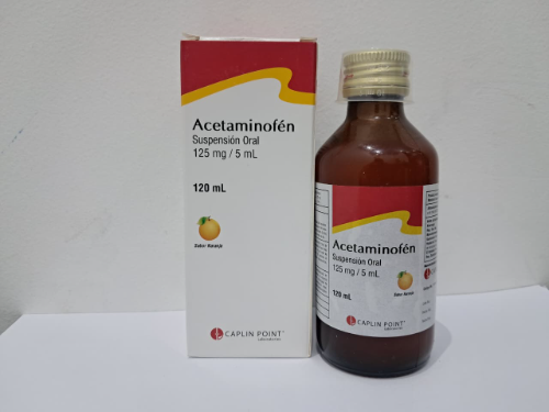 ACETAMINOFEN *125MG* SUSPENSION