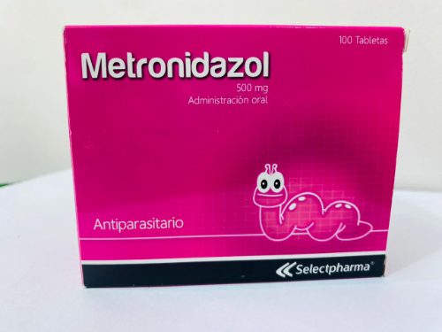 METRONIDAZOL TABLETAS *500MG*